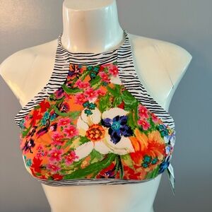 NWT High Neck Bikini Top by Eidon